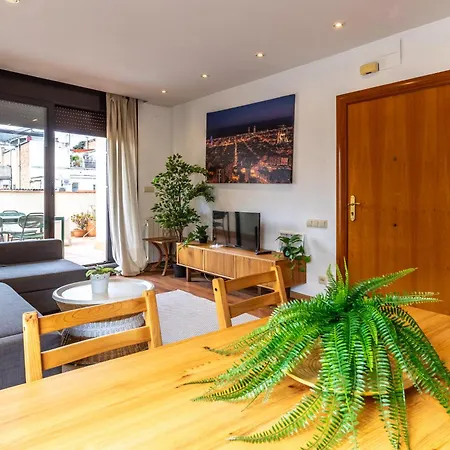 Centrico Con Terraza Lägenhet