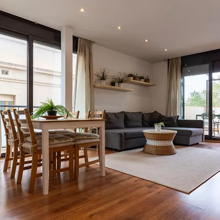 Centrico Con Terraza Appartement