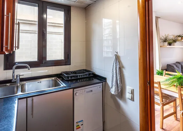 Appartement Centrico Con Terraza Barcelona