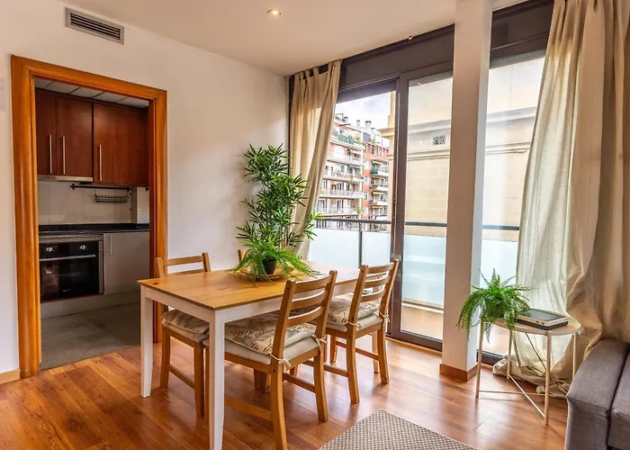 Centrico Con Terraza Appartement Barcelona