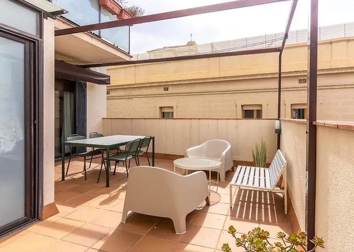 Centrico Con Terraza * Barcelona