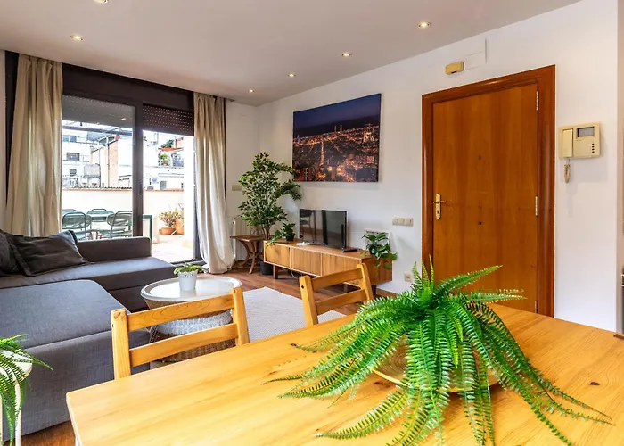Centrico Con Terraza Appartement