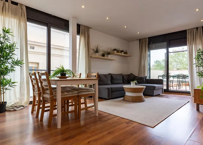 Centrico Con Terraza Appartement