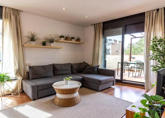 Centrico Con Terraza Appartement