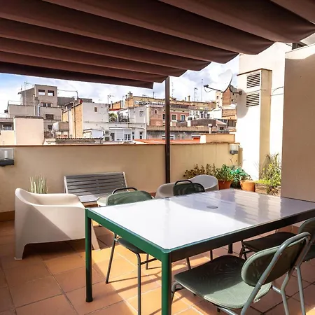 Centrico Con Terraza Apartment Barcelona