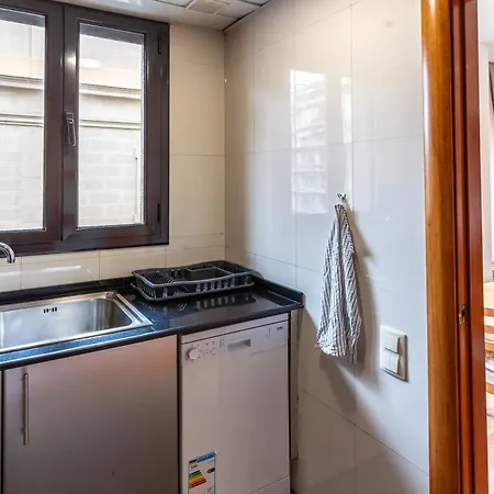 Daire Centrico Con Terraza Barselona