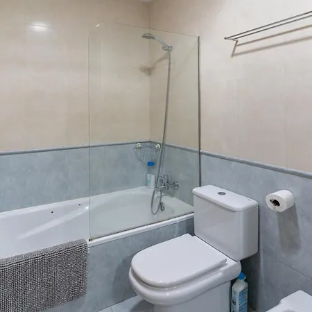 Centrico Con Terraza Daire Barselona