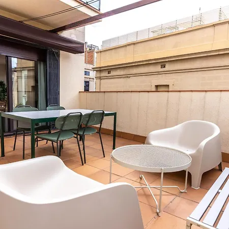 Centrico Con Terraza