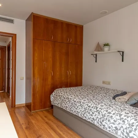 Centrico Con Terraza Daire Barselona