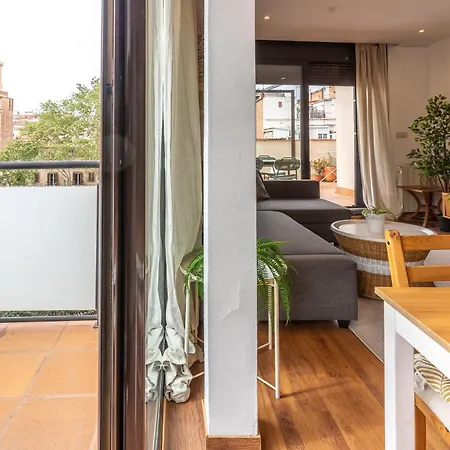Centrico Con Terraza Barselona