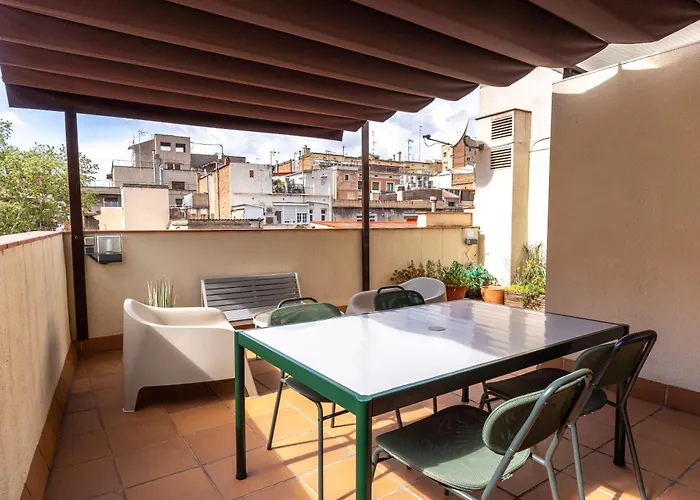 Centrico Con Terraza Apartment Barcelona