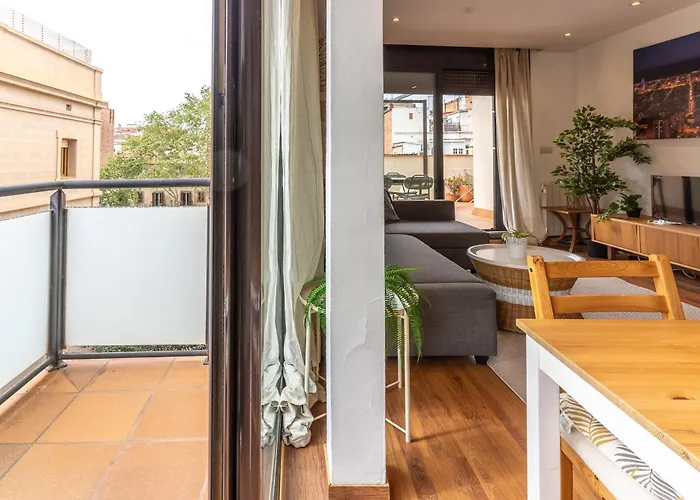 Centrico Con Terraza Barcelona
